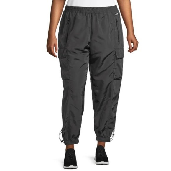 Calvin Klein Performance Plus Pull-On Cargo Pants - Picture 1 of 7